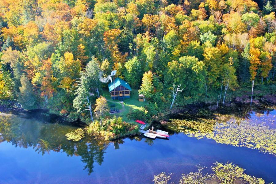 Kenauk Nature Hotel Montebello Kültér fotó