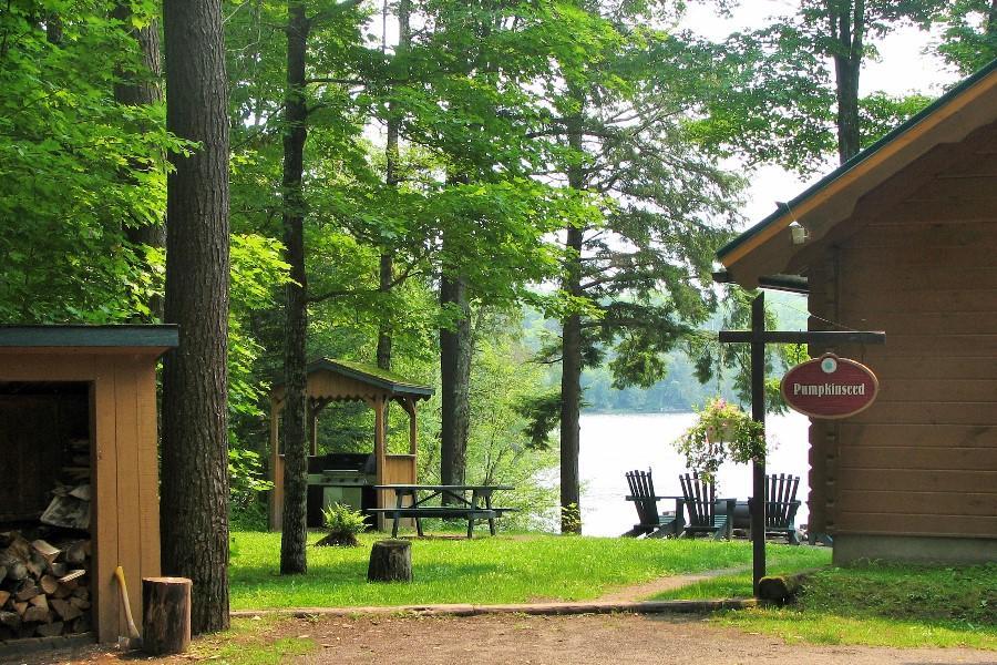 Kenauk Nature Hotel Montebello Kültér fotó