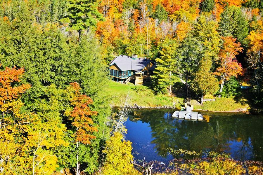 Kenauk Nature Hotel Montebello Kültér fotó